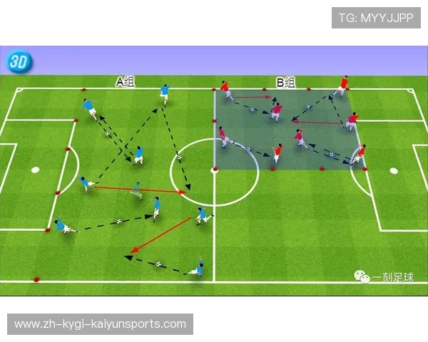 足球训练中的小范围配合与精确传球